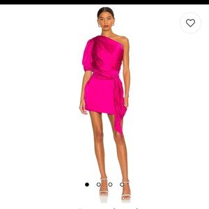 Amanda Uprichard Bexley Dress in Color Genie